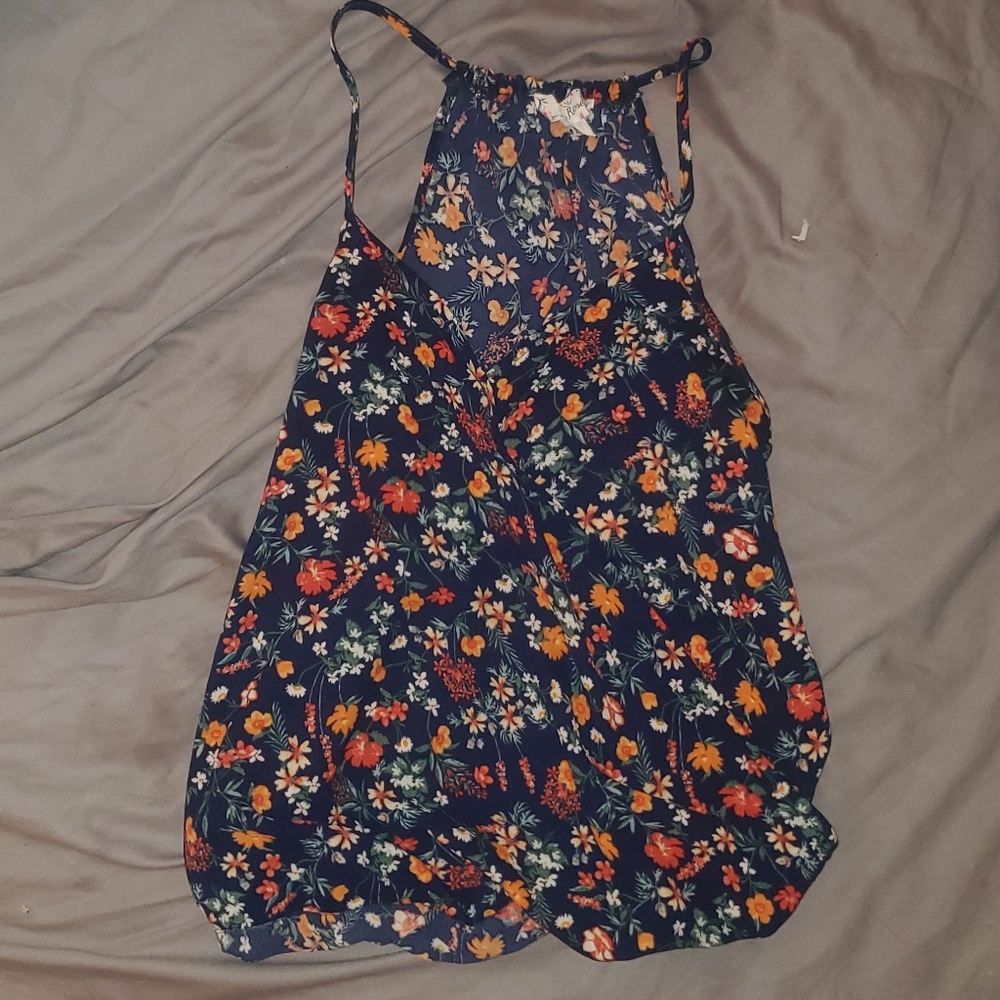 Floral Tank